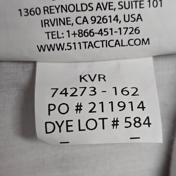 5.11‎ Tactical Taclite Pro Pants 38x30 Beige Ripstop Cargo Utility Workwear READ - Picture 8 of 14